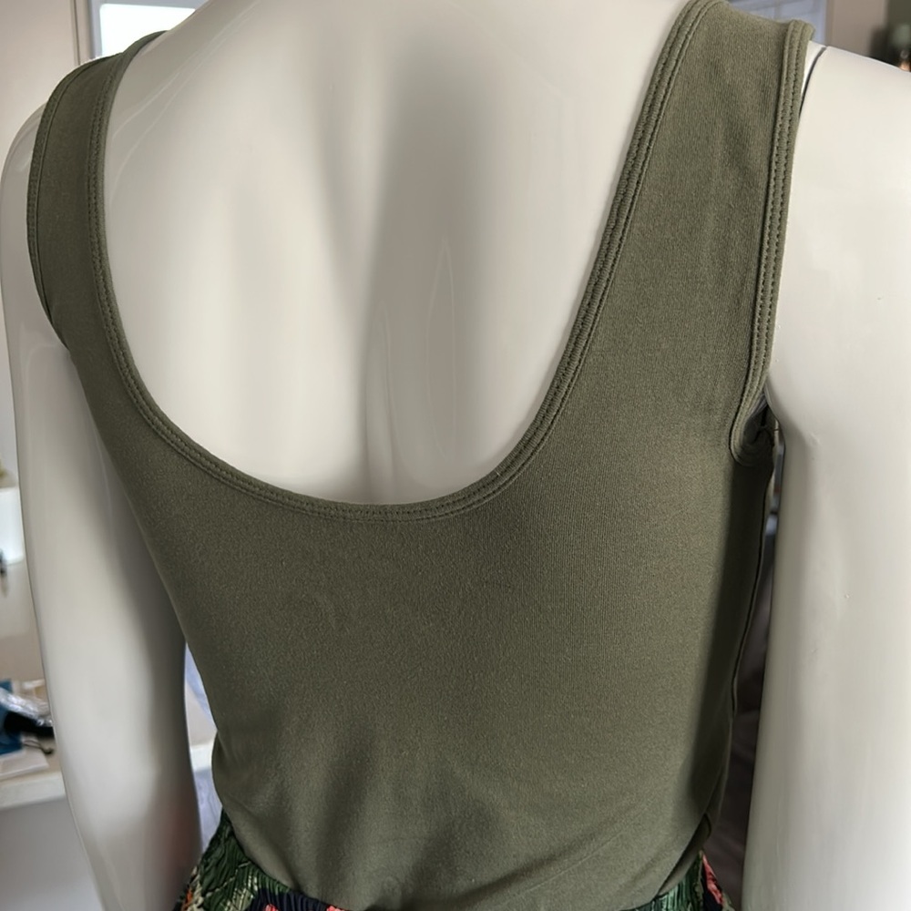 Maurices Cotton Tank Top NWOT - Picture 9 of 11